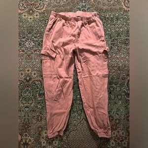 Pink wild fable cargo pants